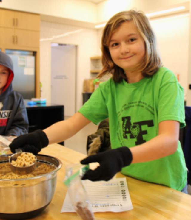 Summer Camp: Science on a Plate (August 17-August 21)