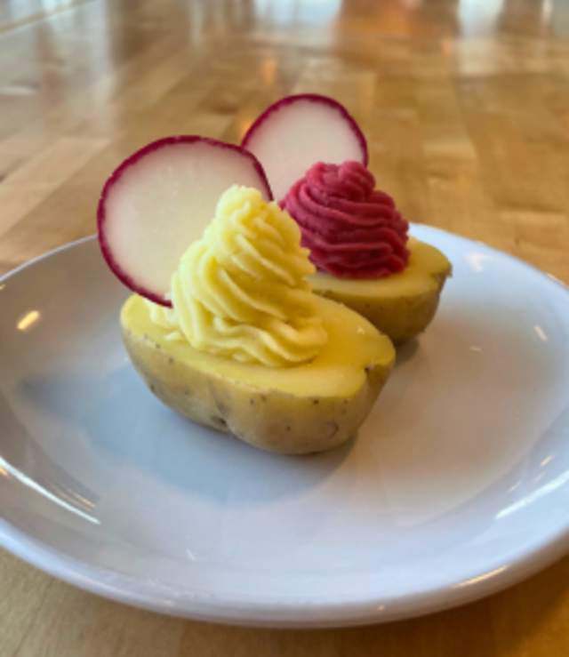 Spud of the Month: Deviled Potatoes
