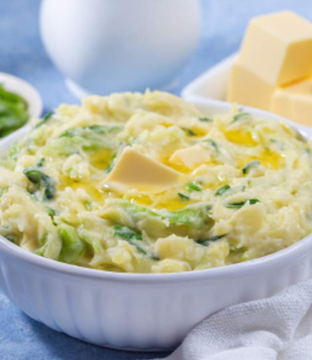 Spud of the Month: Irish Colcannon