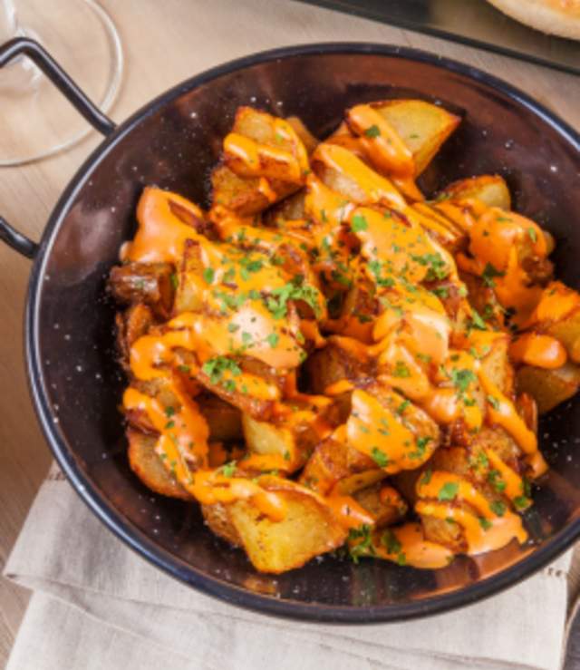Spud of the Month: Patatas Bravas