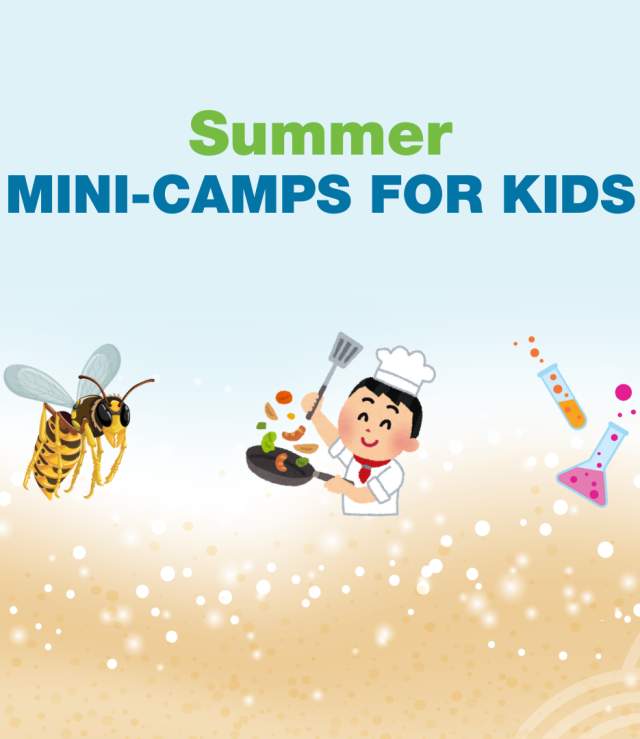 Discover the World of Pollinators Summer Mini-Camp