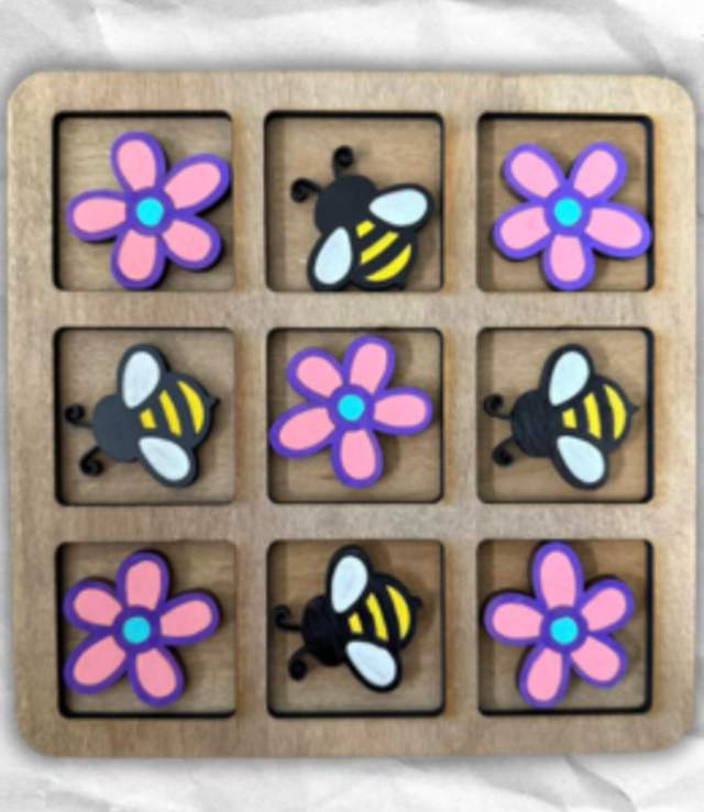 Tic Tac Toe Wooden Boards Workshop