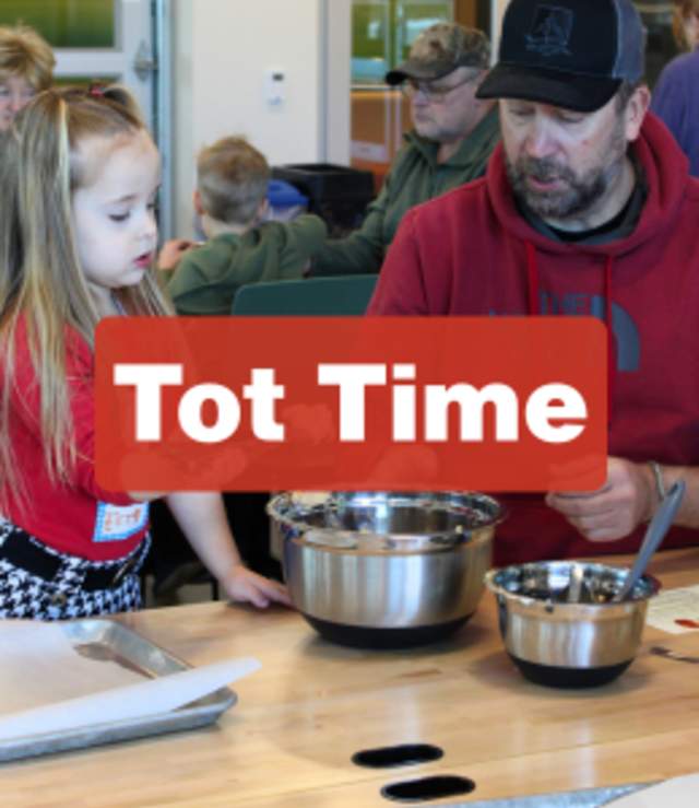Tot Time: Cranberries