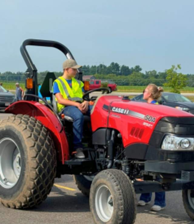Youth Tractor and Farm Safety Course
