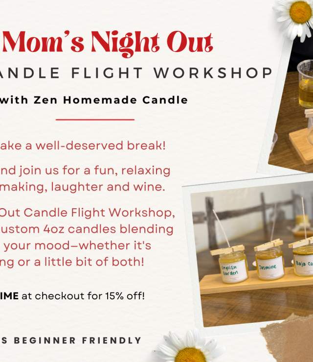 Candle Flight Workshop