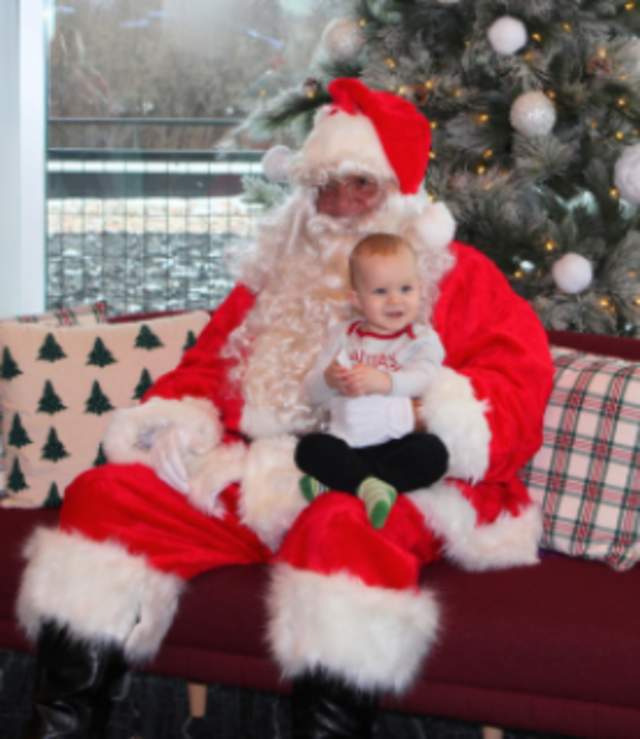 Breakfast with Santa