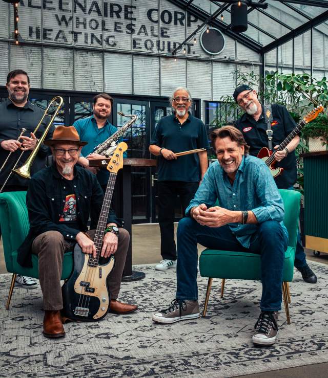 The Jimmys at the Jensen Community Center