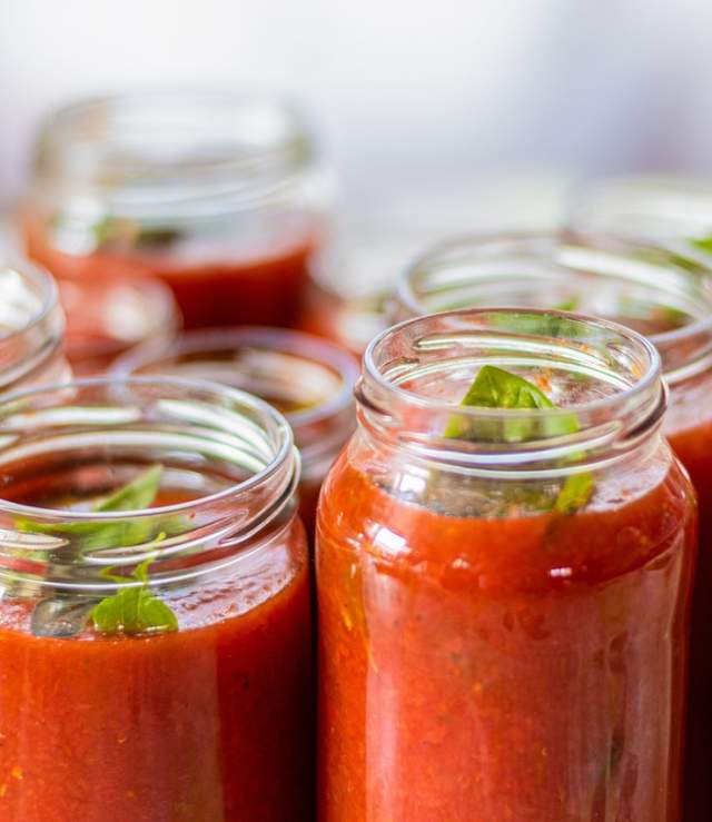 Tomato Sauce Canning Class