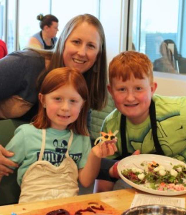 St. Patrick's Day Snacks Cooking Class