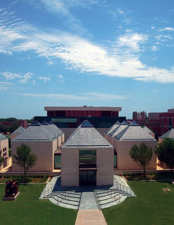 Fred Jones Jr Museum of Art