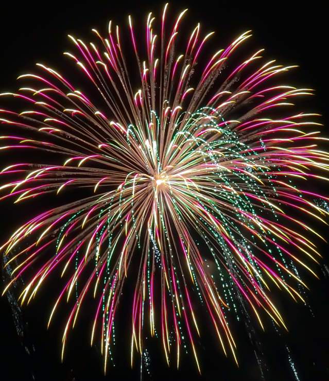 Fourth Fireworks