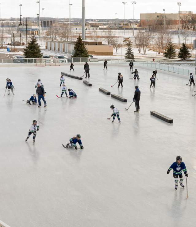 Outdoor Ice Rink