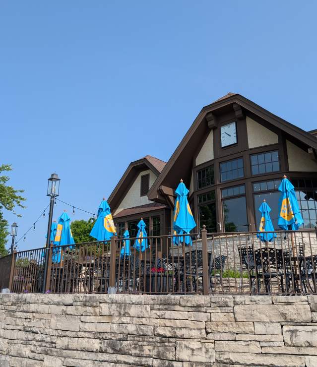 Exterior of Prestwick Golf Club