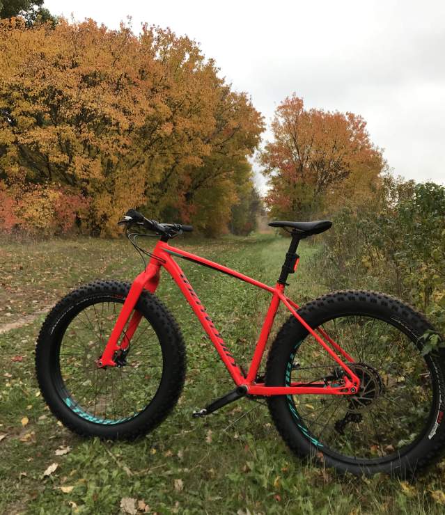 Ride the colors