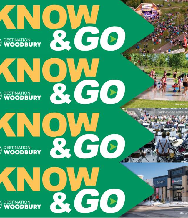 E-newsletter Header "Know & Go"