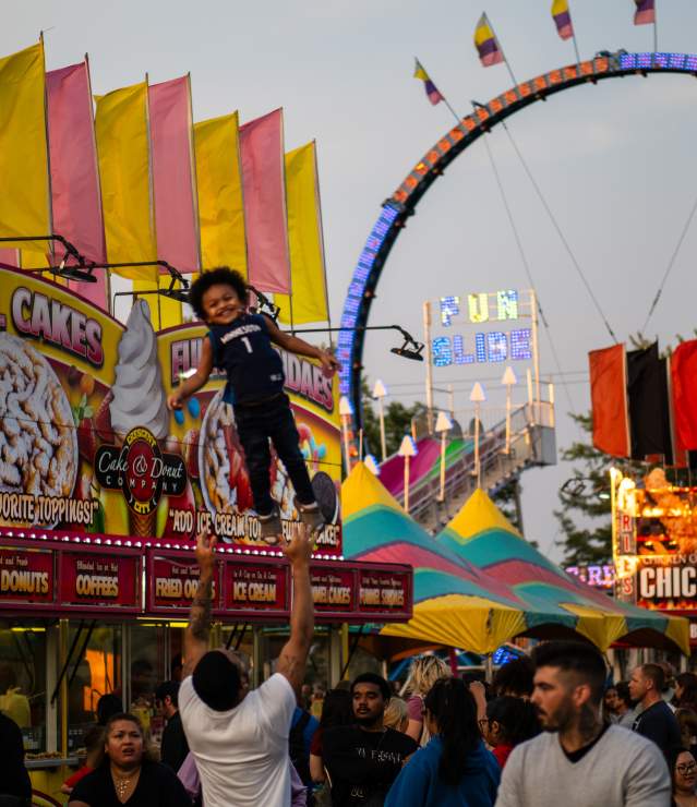 Who needs ride tickets?