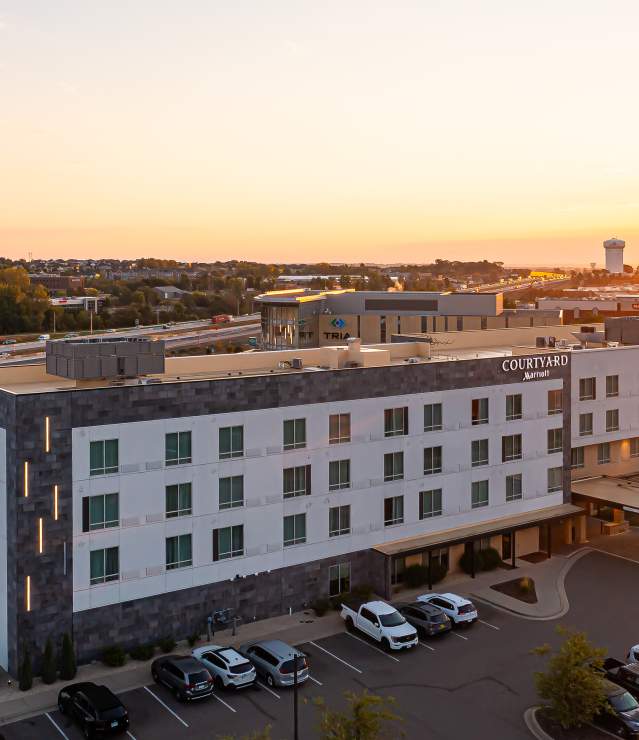 Courtyard-Residence Inn