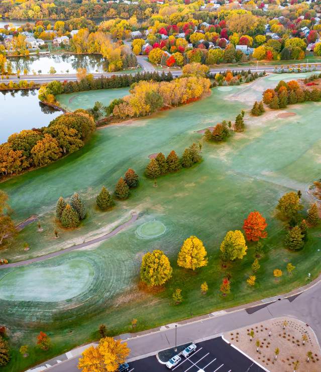 Golf Course Aerial photo