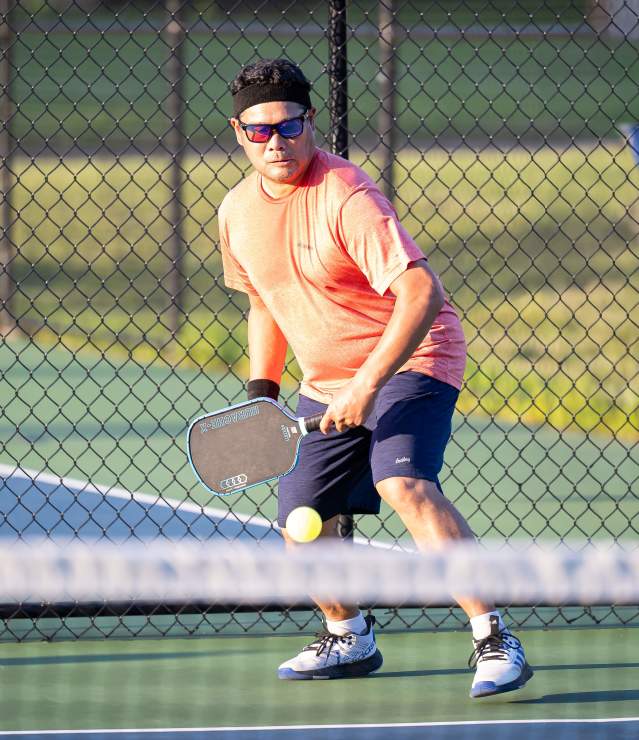 Pickleball at Pioneer Park in Woodbury