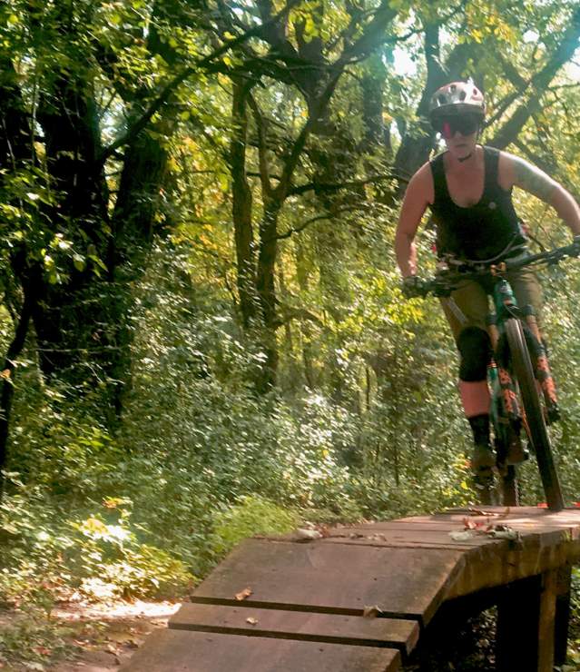 Carver Lake Off-Road Cycling Trail