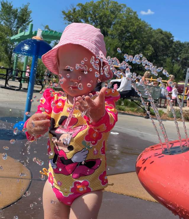 Waterdrop Wonder at Splashpad
