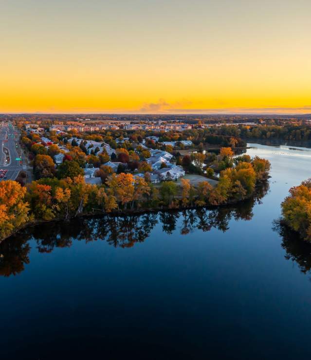 Woodbury aerial