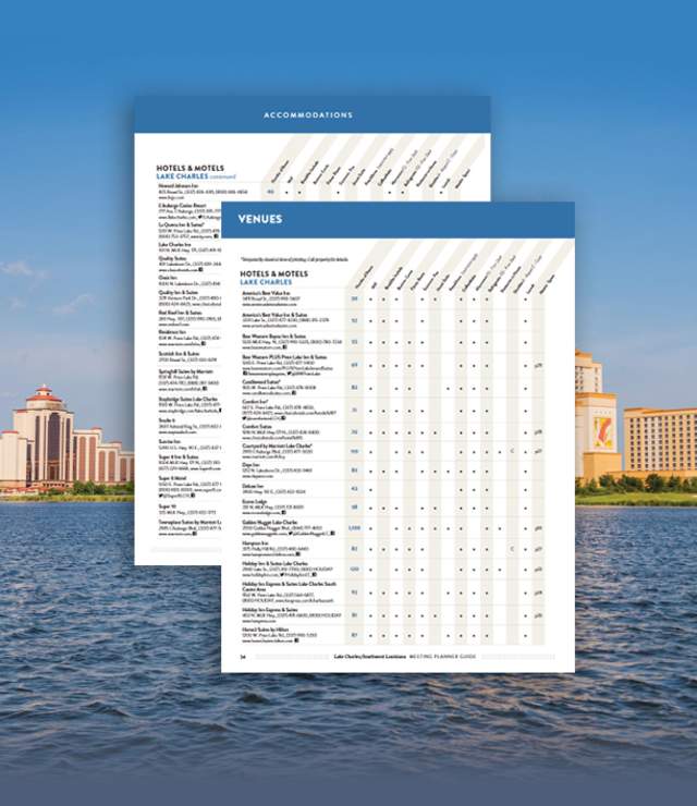 Accommodations Chart