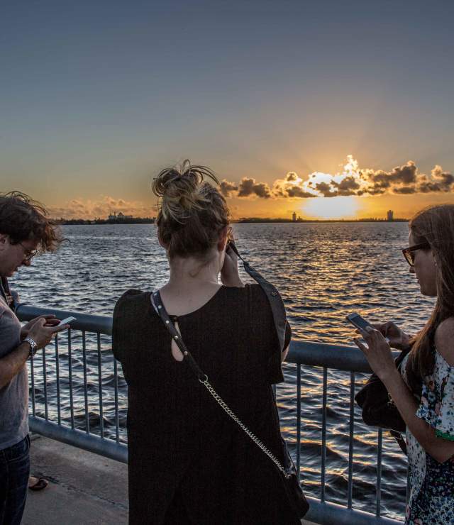 Lakefront Stroll - Sunset Hunt | Michael Hobby