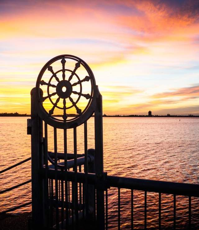 sunset
