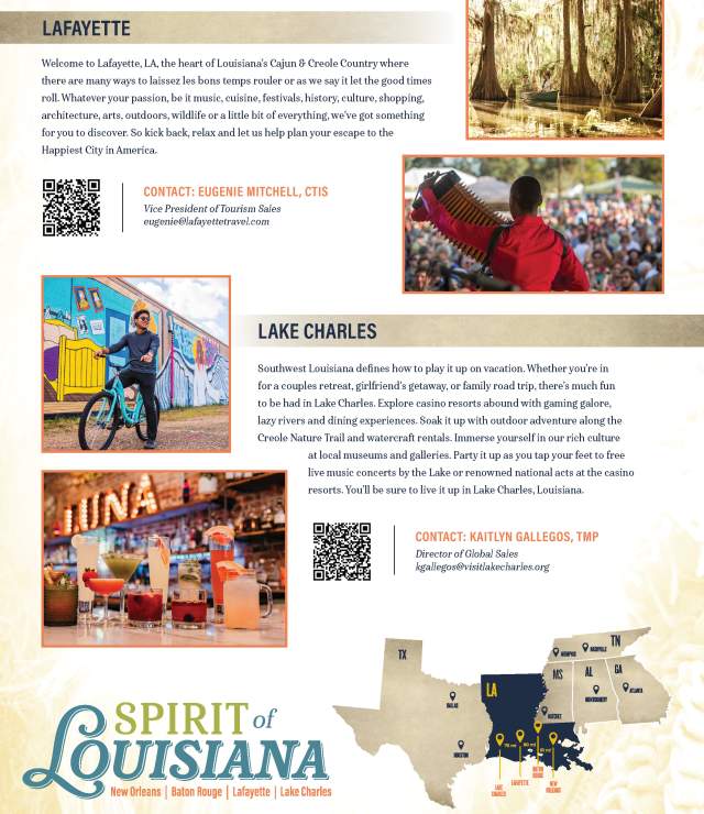 Spirit of Louisiana 2026