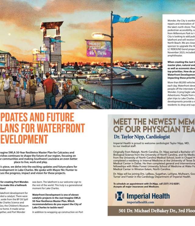 Just Imagine SWLA August 2024 Thrive Article