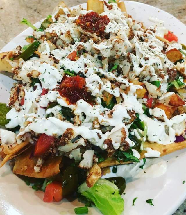 Toga Grill Vegan Nachos | Lake Charles, Louisiana