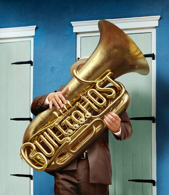 built to host tuba