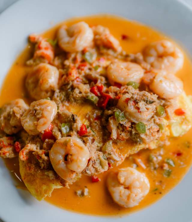 Tchoupitoulas Omelet - Up and Adam