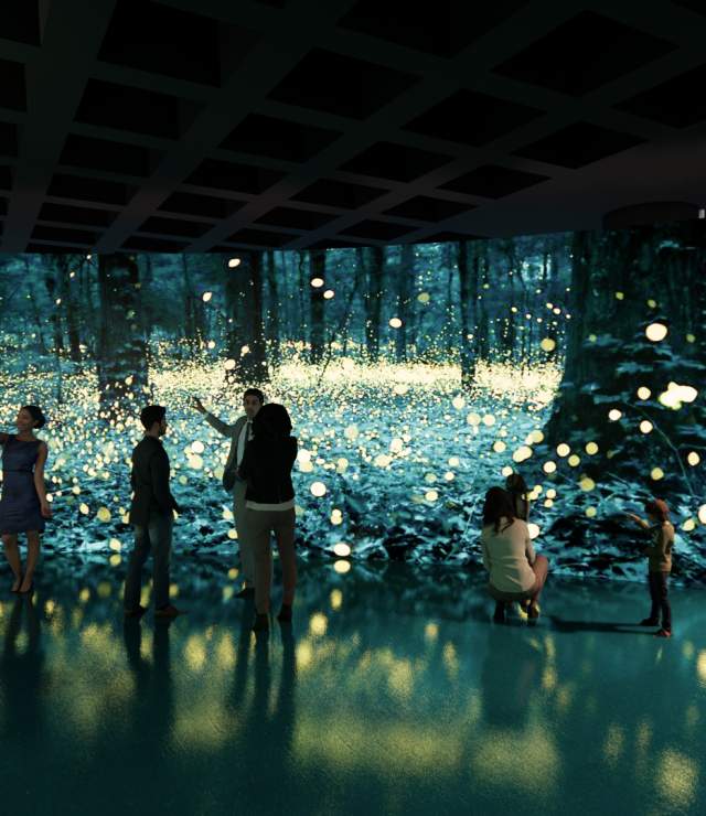 Audubon Aquarium of the Americas Interior Render - 2023