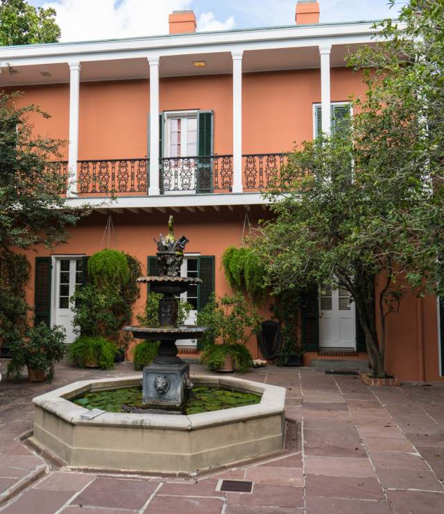 Beauregard Keyes Courtyard