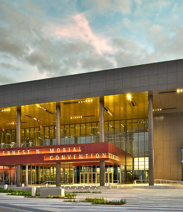 New Orleans Ernest N. Morial Convention Center  - Great Hall