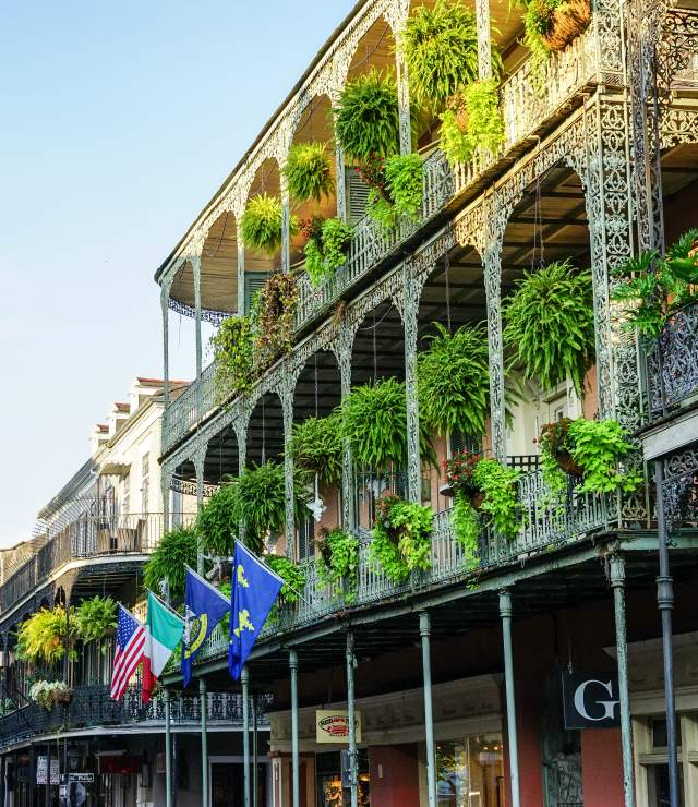 Royal Street at Dumaine -  Magic Hour - Summer