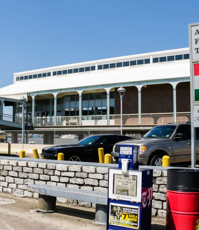 Algiers Point Ferry Terminal