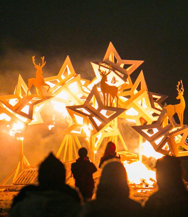 Algiers Point Bonfire and Concert