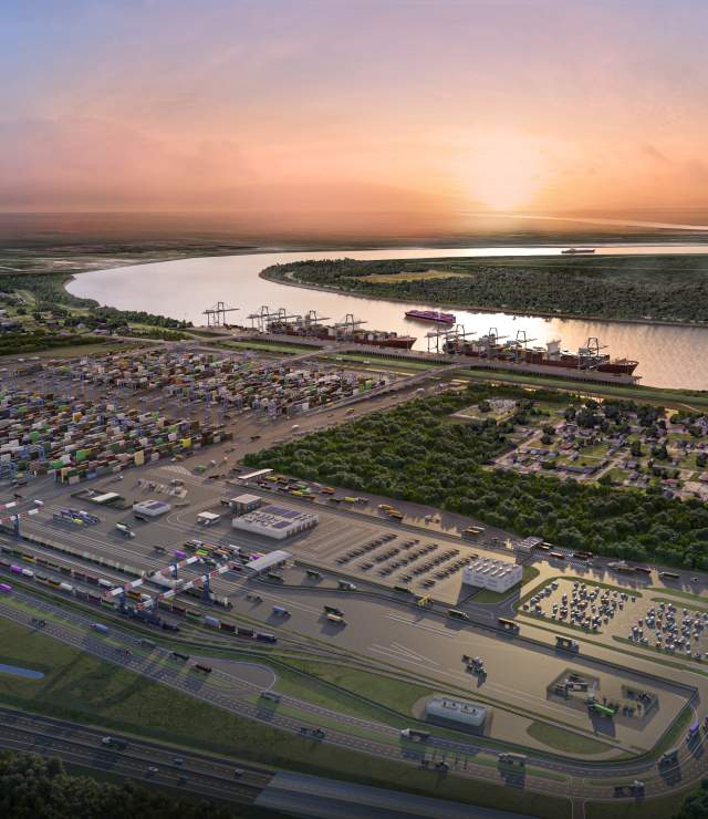 Port NOLA Rendering