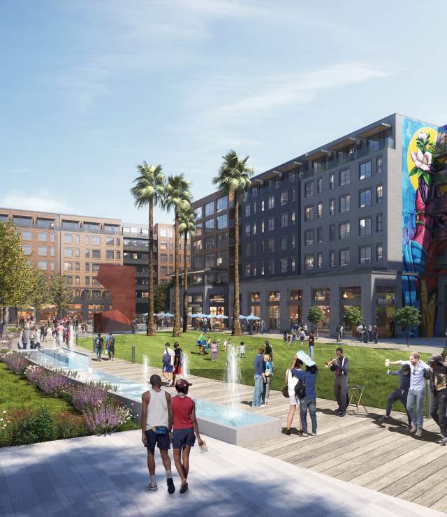 River District Community Gathering