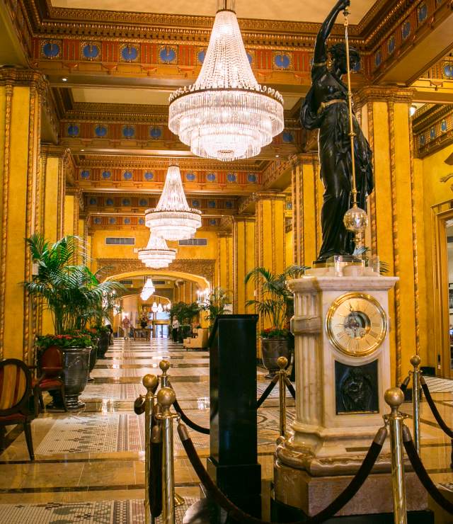 Roosevelt Hotel Lobby