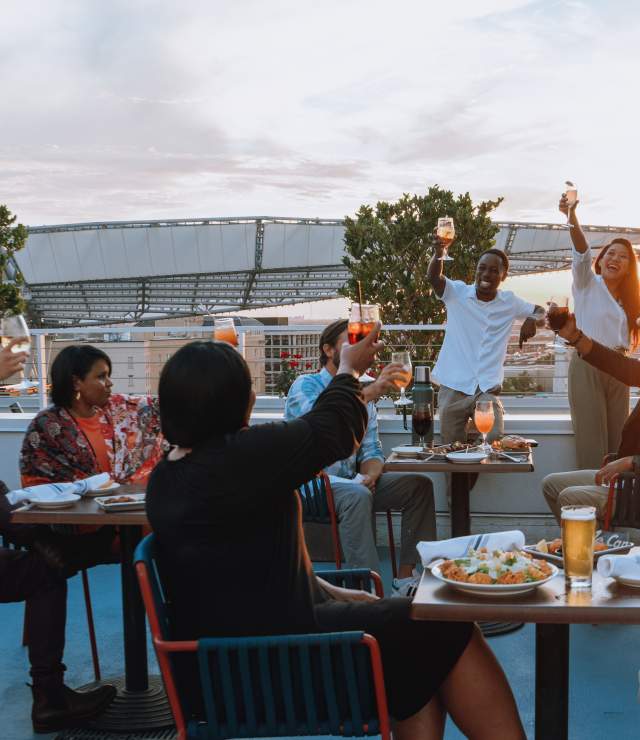 Built to Host - Rosie's on the Roof
