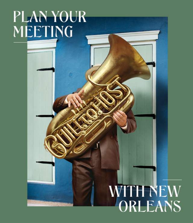 Built to Host - Tuba Print Ad