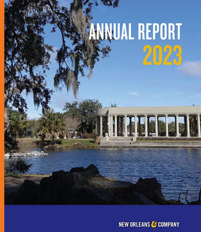 2023 Annual Report Front Cover