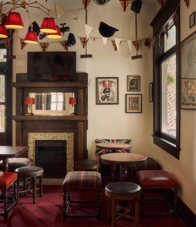 The Bell - Interior
