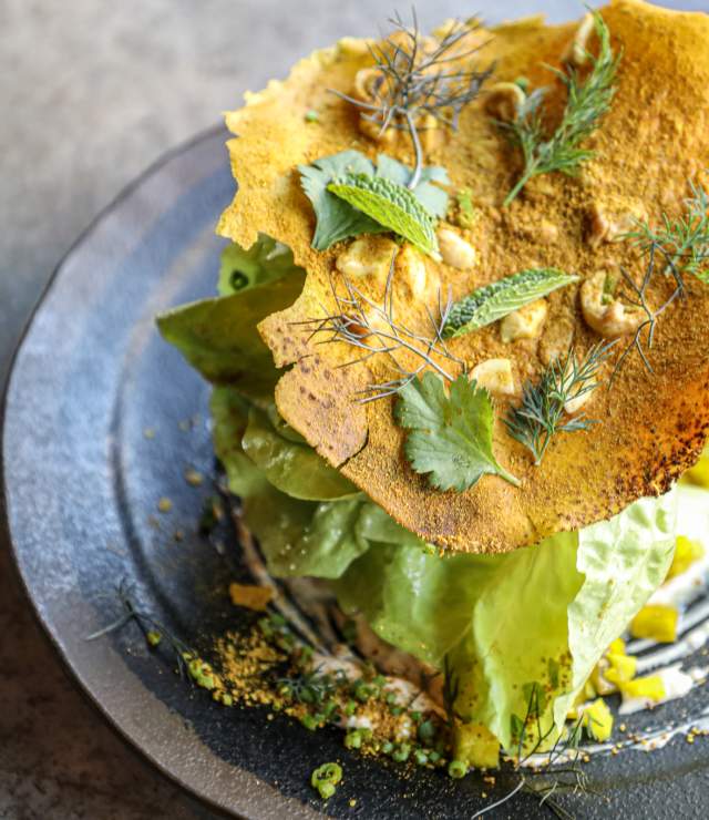 Bibb Lettuce Salad – Maypop