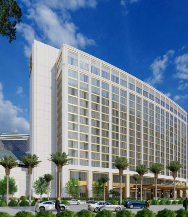 Caesars Hotel render Square