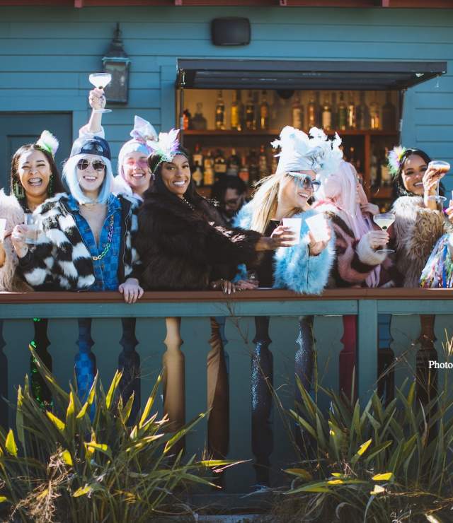 Mardi Gras Pop-Up Markets